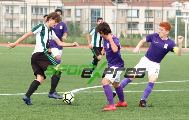 Sakaryaspor-Gebzespor: 3-0 (U16)
