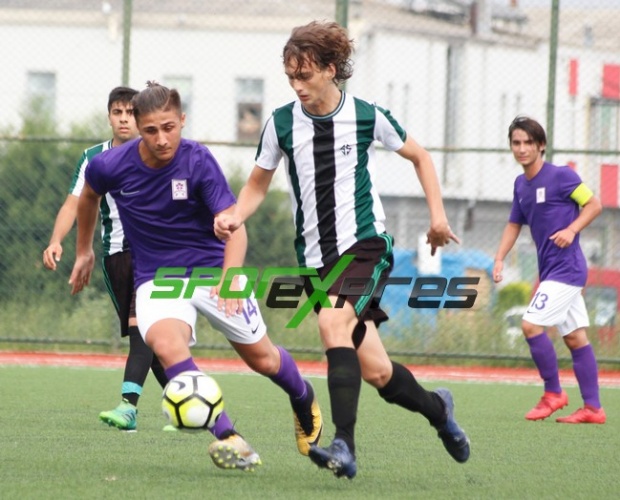 Sakaryaspor-Gebzespor: 3-0 (U16)
