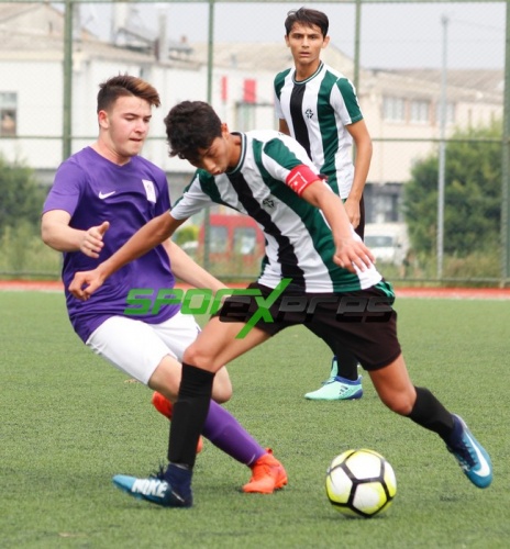 Sakaryaspor-Gebzespor: 3-0 (U16)