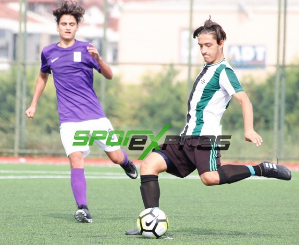 Sakaryaspor-Gebzespor: 3-0 (U16)
