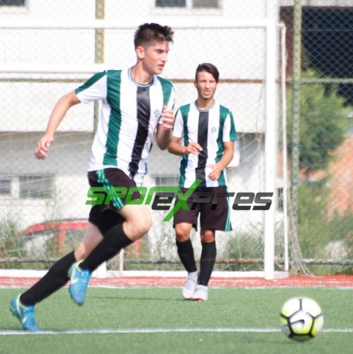 Sakaryaspor-Gebzespor: 3-0 (U16)