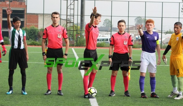 Sakaryaspor-Gebzespor: 3-0 (U16)