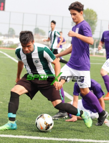Sakaryaspor-Gebzespor: 3-0 (U16)
