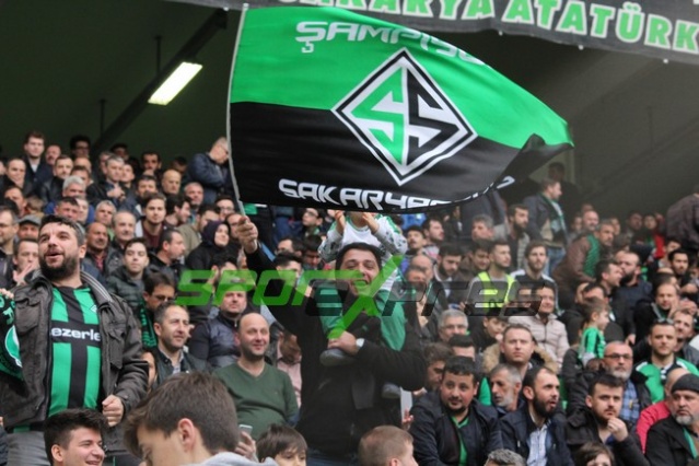 Sakaryaspor-Hacettepe maçı fotoğrafları