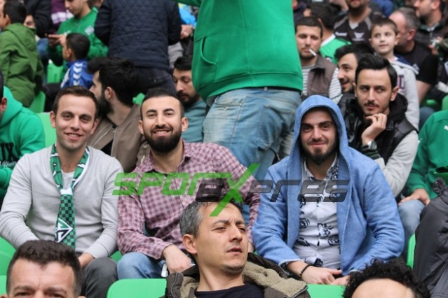 Sakaryaspor-Hacettepe maçı fotoğrafları