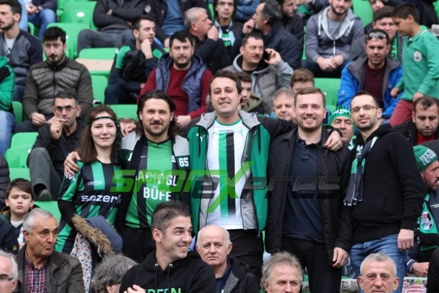 Sakaryaspor-Hacettepe maçı fotoğrafları