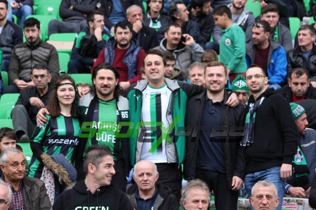 Sakaryaspor-Hacettepe maçı fotoğrafları