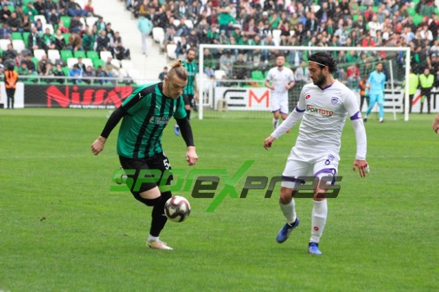 Sakaryaspor-Hacettepe maçı fotoğrafları