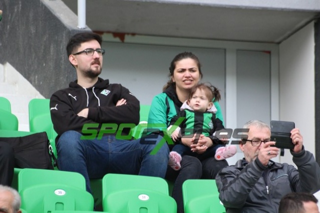 Sakaryaspor-Hacettepe maçı fotoğrafları