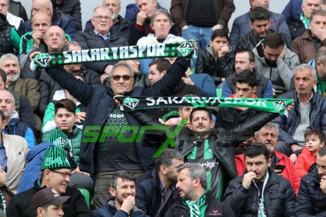 Sakaryaspor-Hacettepe maçı fotoğrafları