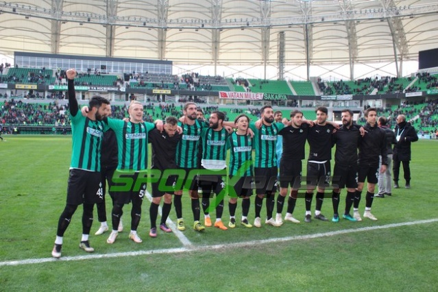 Sakaryaspor-Hacettepe maçı fotoğrafları