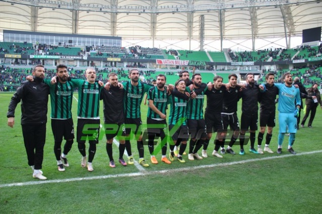 Sakaryaspor-Hacettepe maçı fotoğrafları