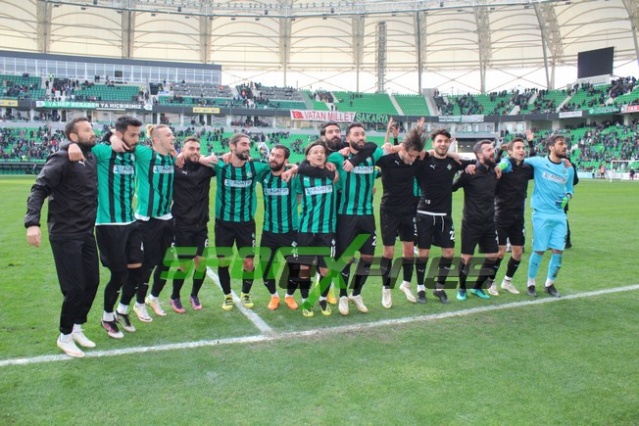 Sakaryaspor-Hacettepe maçı fotoğrafları