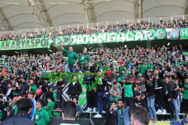 Sakaryaspor-Hacettepe maçı fotoğrafları