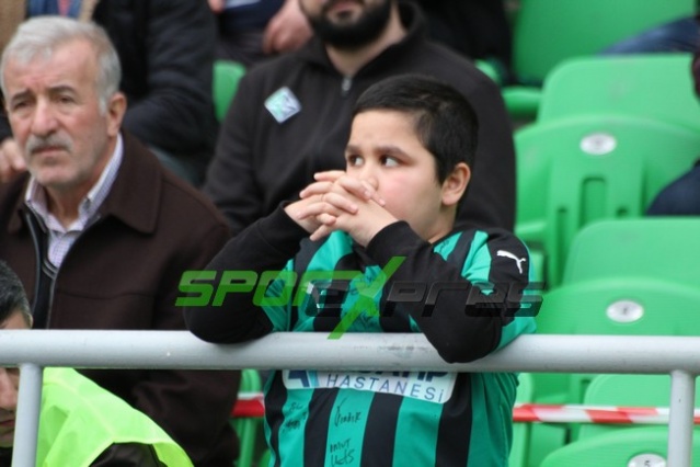Sakaryaspor-Hacettepe maçı fotoğrafları