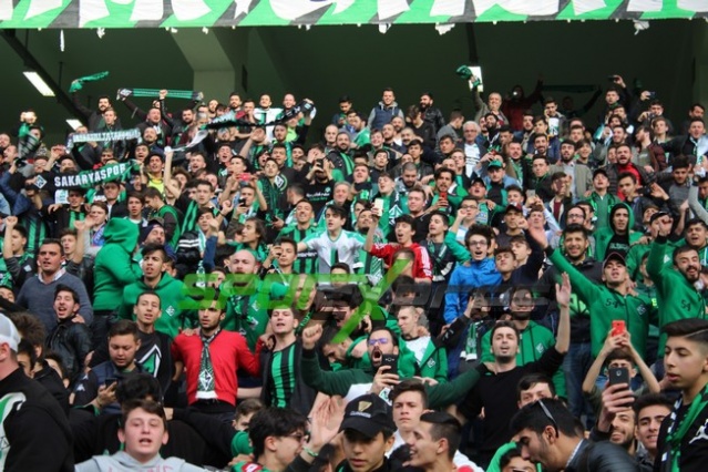 Sakaryaspor-Hacettepe maçı fotoğrafları