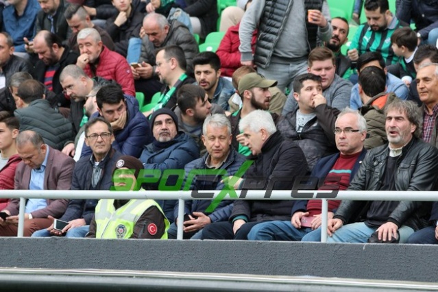 Sakaryaspor-Hacettepe maçı fotoğrafları