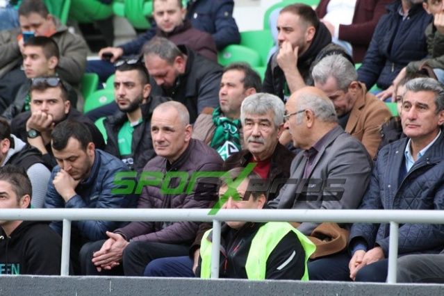 Sakaryaspor-Hacettepe maçı fotoğrafları