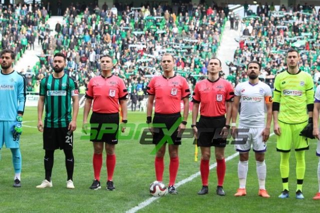 Sakaryaspor-Hacettepe maçı fotoğrafları