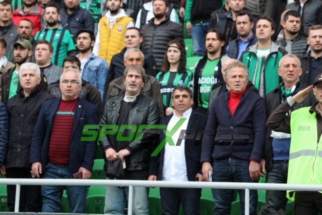 Sakaryaspor-Hacettepe maçı fotoğrafları