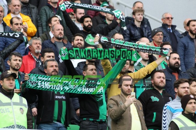 Sakaryaspor-Hacettepe maçı fotoğrafları