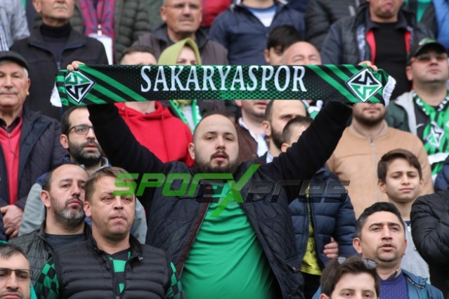 Sakaryaspor-Hacettepe maçı fotoğrafları