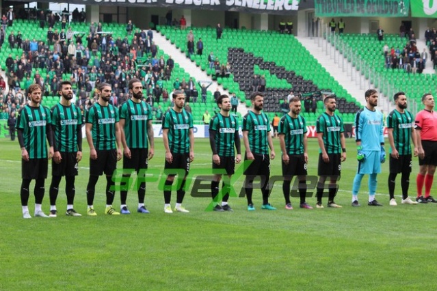 Sakaryaspor-Hacettepe maçı fotoğrafları