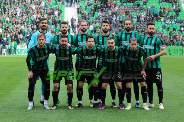 Sakaryaspor-Hacettepe maçı fotoğrafları