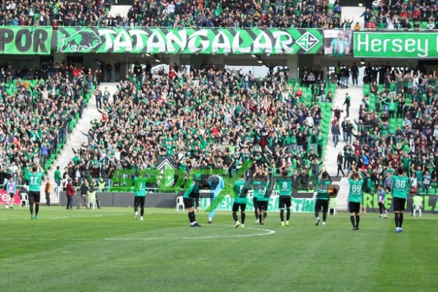 Sakaryaspor-Hacettepe maçı fotoğrafları