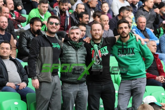Sakaryaspor-Hacettepe maçı fotoğrafları