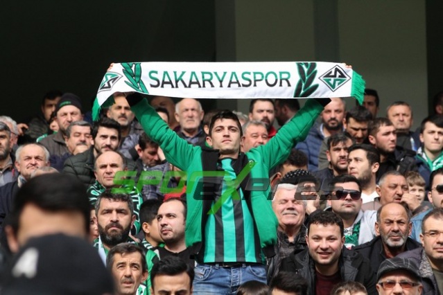 Sakaryaspor-Hacettepe maçı fotoğrafları