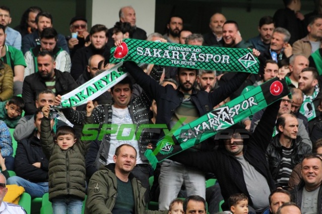 Sakaryaspor-Hacettepe maçı fotoğrafları