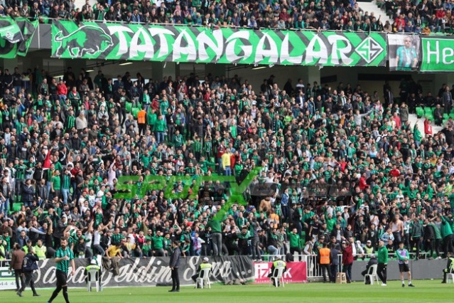 Sakaryaspor-Hacettepe maçı fotoğrafları