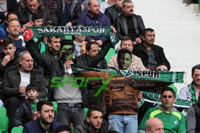 Sakaryaspor-Hacettepe maçı fotoğrafları