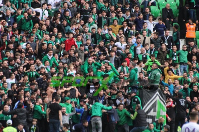 Sakaryaspor-Hacettepe maçı fotoğrafları