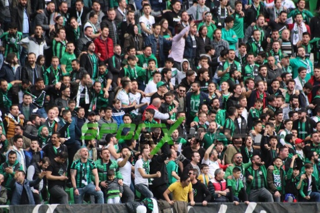 Sakaryaspor-Hacettepe maçı fotoğrafları