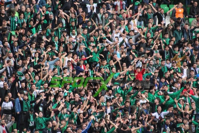 Sakaryaspor-Hacettepe maçı fotoğrafları