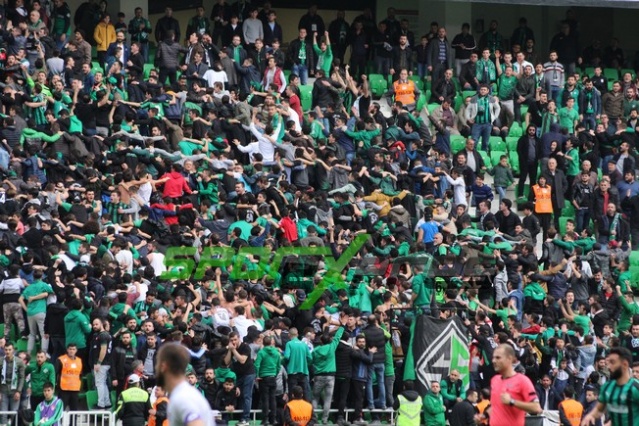 Sakaryaspor-Hacettepe maçı fotoğrafları