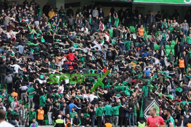 Sakaryaspor-Hacettepe maçı fotoğrafları