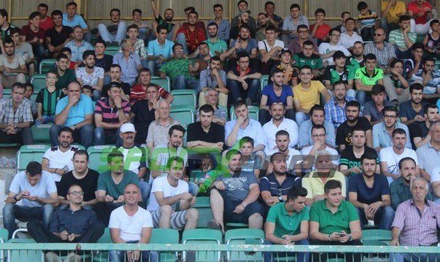 Sakaryaspor-Zonguldak Kömürspor:0-2