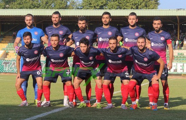 Sakaryaspor-Zonguldak Kömürspor:0-2
