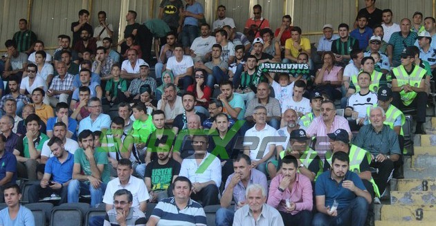 Sakaryaspor-Zonguldak Kömürspor:0-2