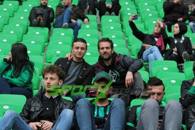 Sakaryaspor-İnegölspor maçının fotoğrafları