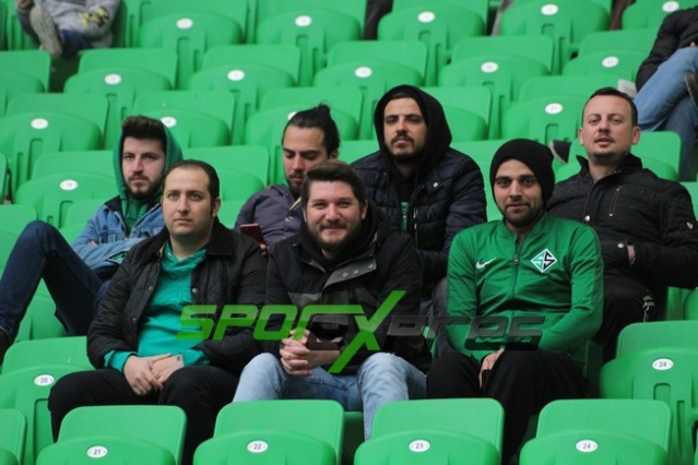 Sakaryaspor-İnegölspor maçının fotoğrafları