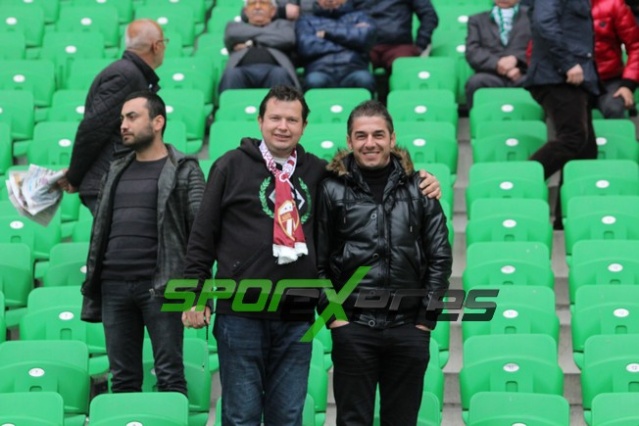 Sakaryaspor-İnegölspor maçının fotoğrafları