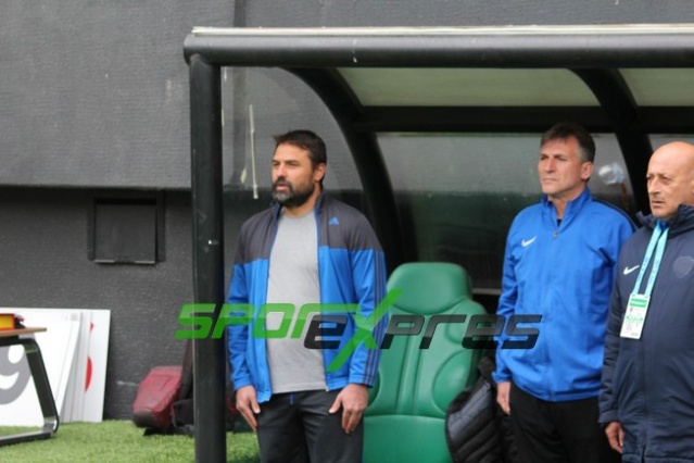Sakaryaspor-İnegölspor maçının fotoğrafları