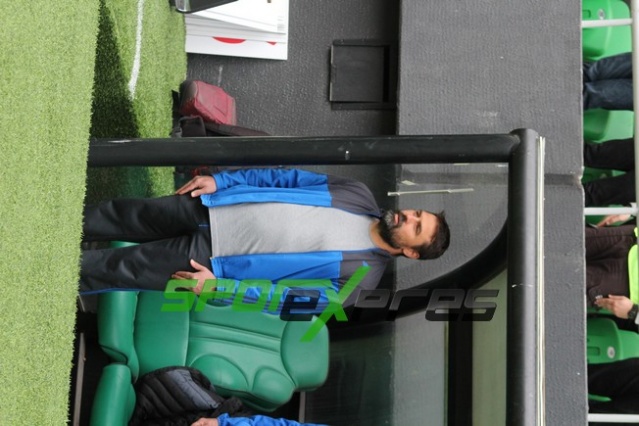 Sakaryaspor-İnegölspor maçının fotoğrafları