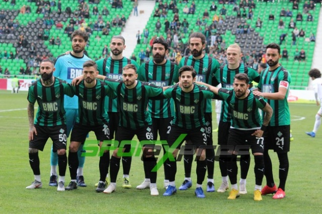 Sakaryaspor-İnegölspor maçının fotoğrafları
