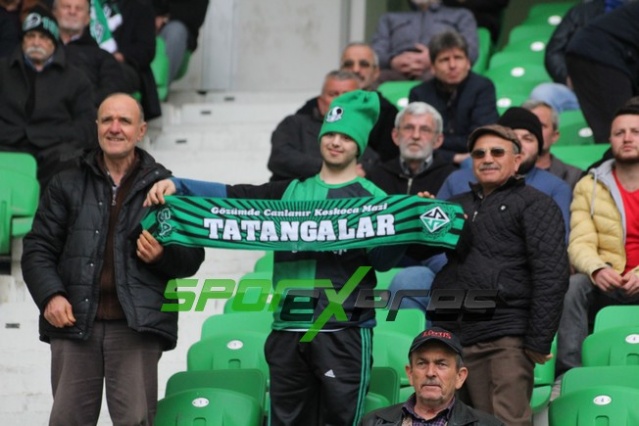 Sakaryaspor-İnegölspor maçının fotoğrafları