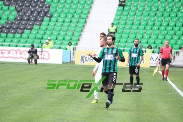 Sakaryaspor-İnegölspor maçının fotoğrafları
